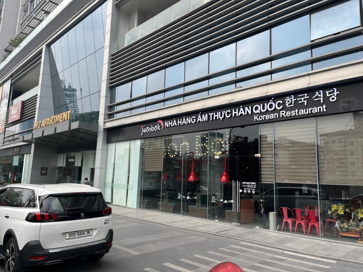 ［バーディン区］アパートメント（81m²）｜ 2ベッドルーム／2バスルーム ハノイ市 エクステリア 写真