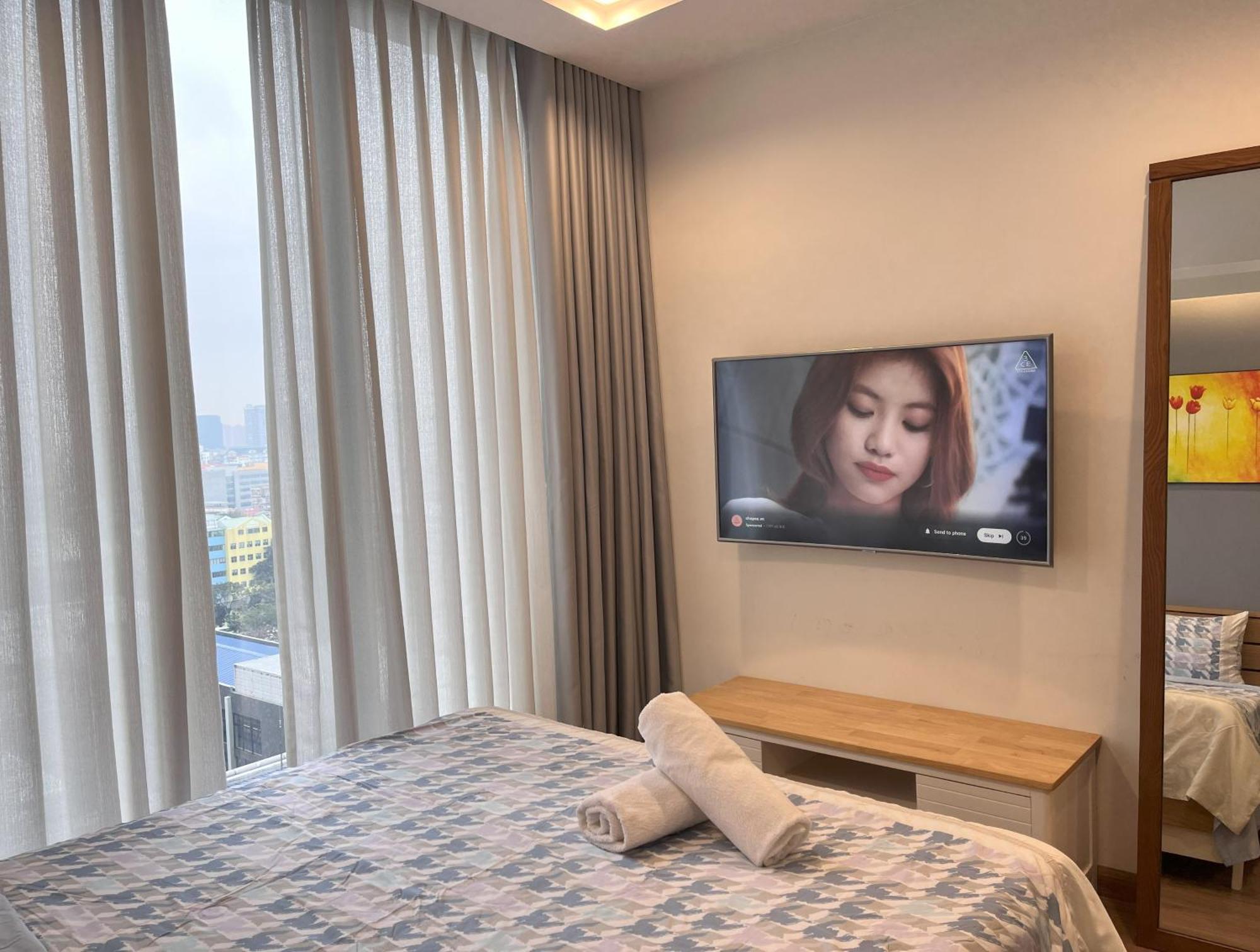 ［バーディン区］アパートメント（81m²）｜ 2ベッドルーム／2バスルーム ハノイ市 エクステリア 写真