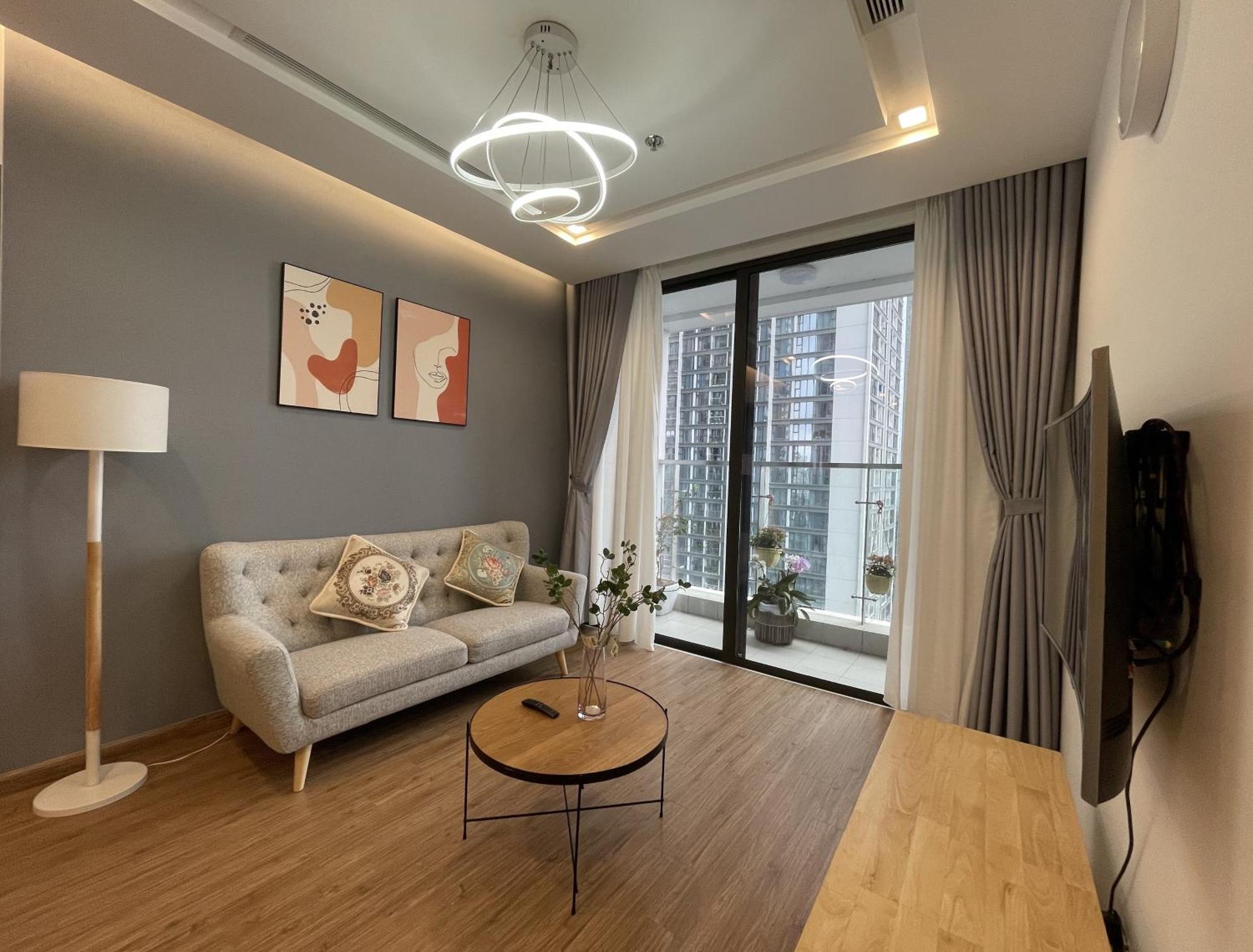 ［バーディン区］アパートメント（81m²）｜ 2ベッドルーム／2バスルーム ハノイ市 エクステリア 写真