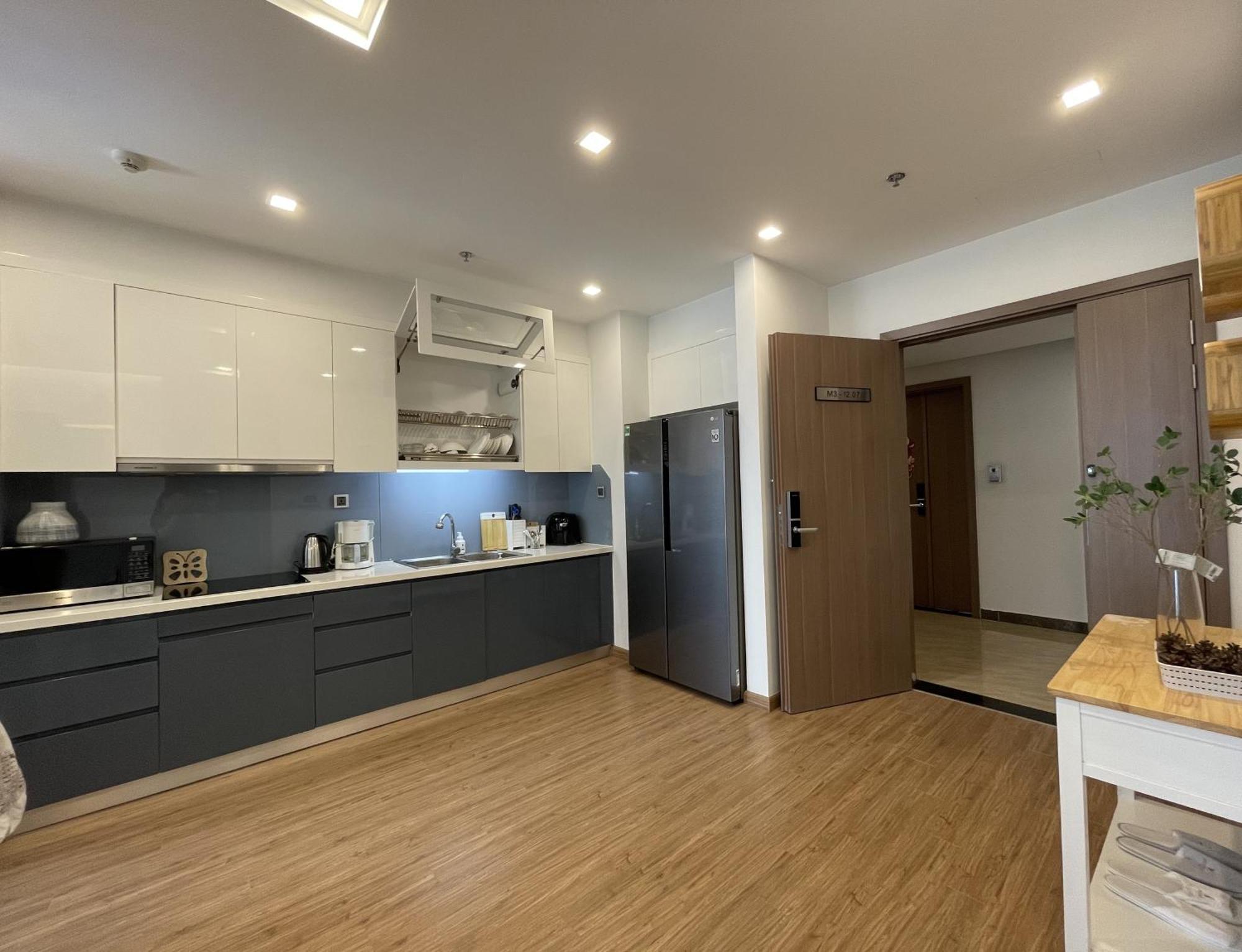 ［バーディン区］アパートメント（81m²）｜ 2ベッドルーム／2バスルーム ハノイ市 エクステリア 写真