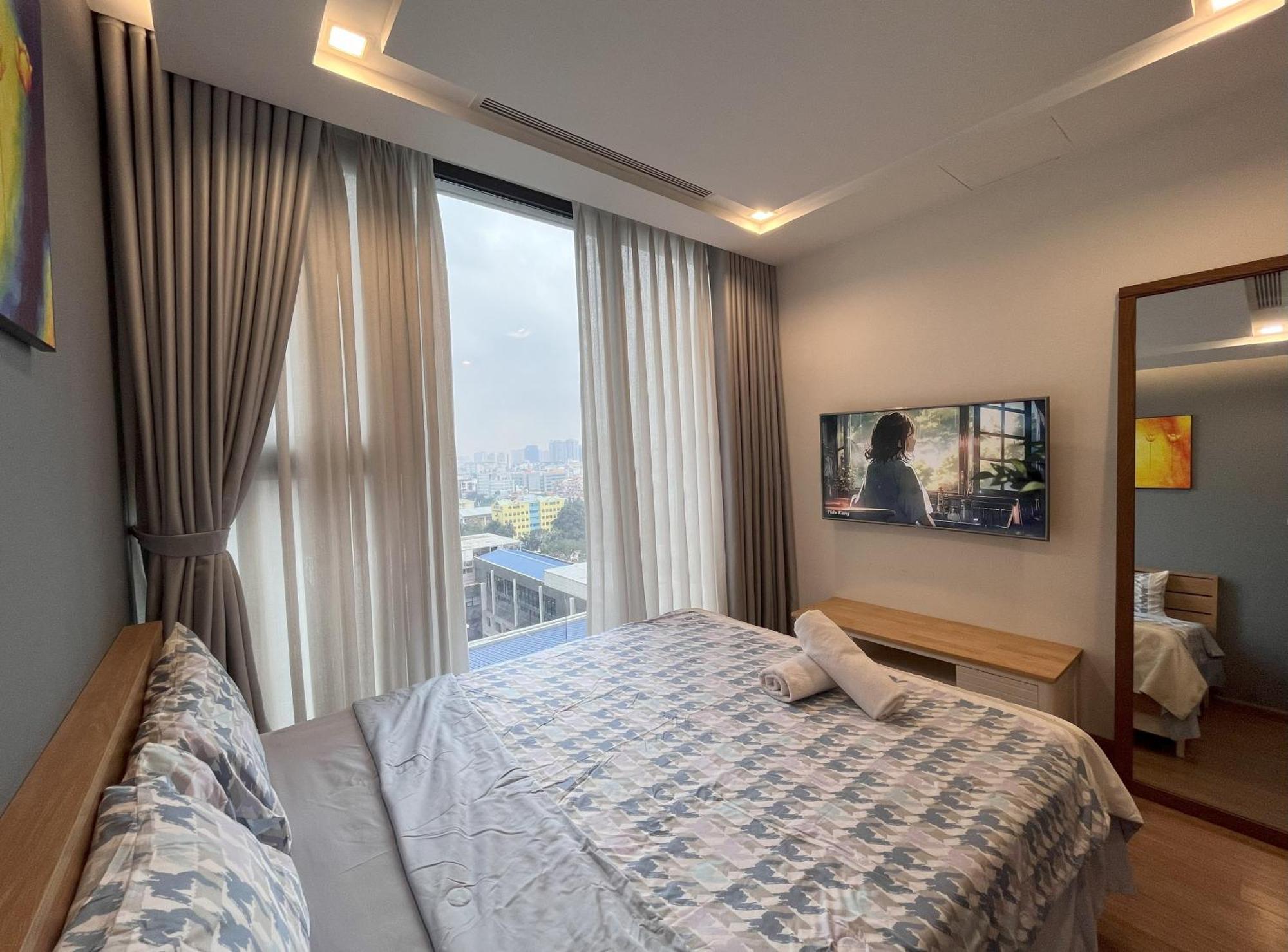 ［バーディン区］アパートメント（81m²）｜ 2ベッドルーム／2バスルーム ハノイ市 エクステリア 写真