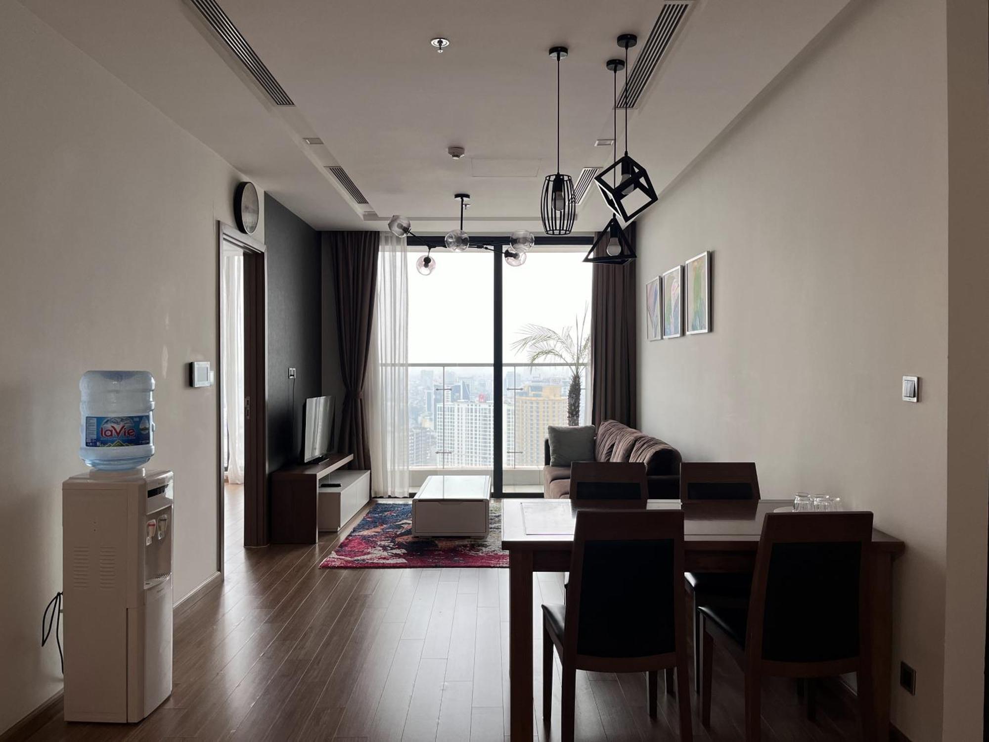 ［バーディン区］アパートメント（81m²）｜ 2ベッドルーム／2バスルーム ハノイ市 エクステリア 写真