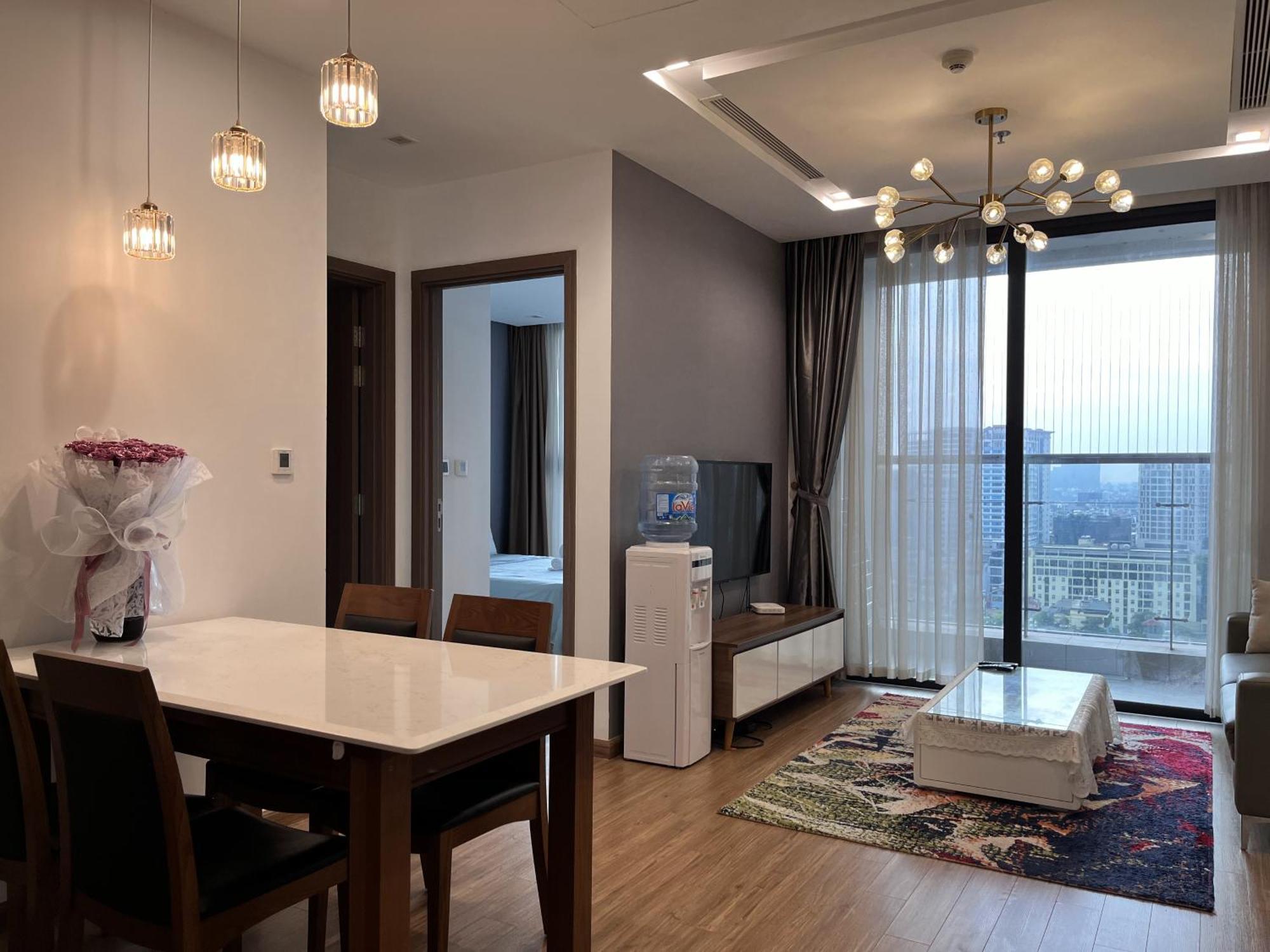 ［バーディン区］アパートメント（81m²）｜ 2ベッドルーム／2バスルーム ハノイ市 エクステリア 写真