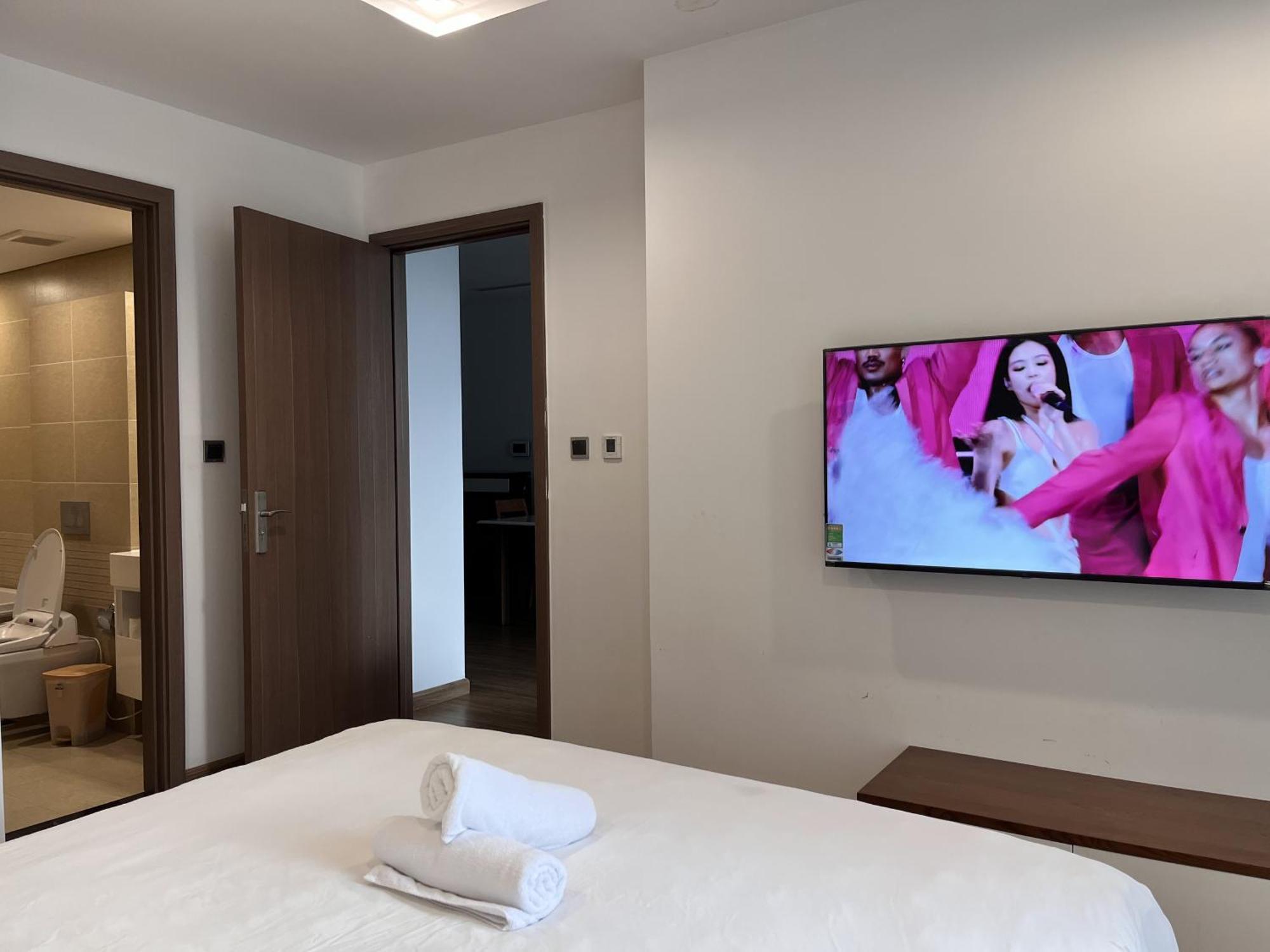 ［バーディン区］アパートメント（81m²）｜ 2ベッドルーム／2バスルーム ハノイ市 エクステリア 写真