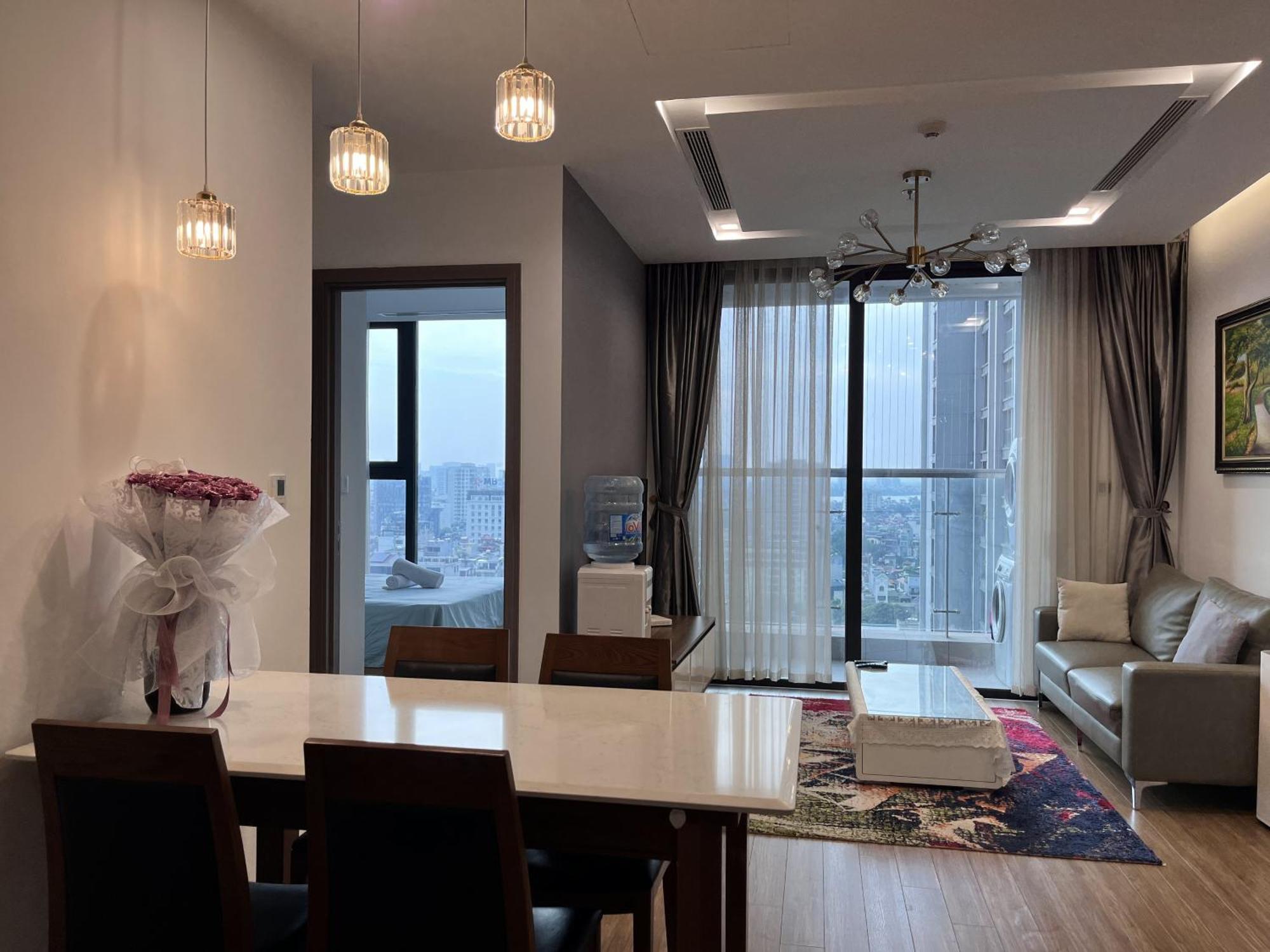 ［バーディン区］アパートメント（81m²）｜ 2ベッドルーム／2バスルーム ハノイ市 エクステリア 写真