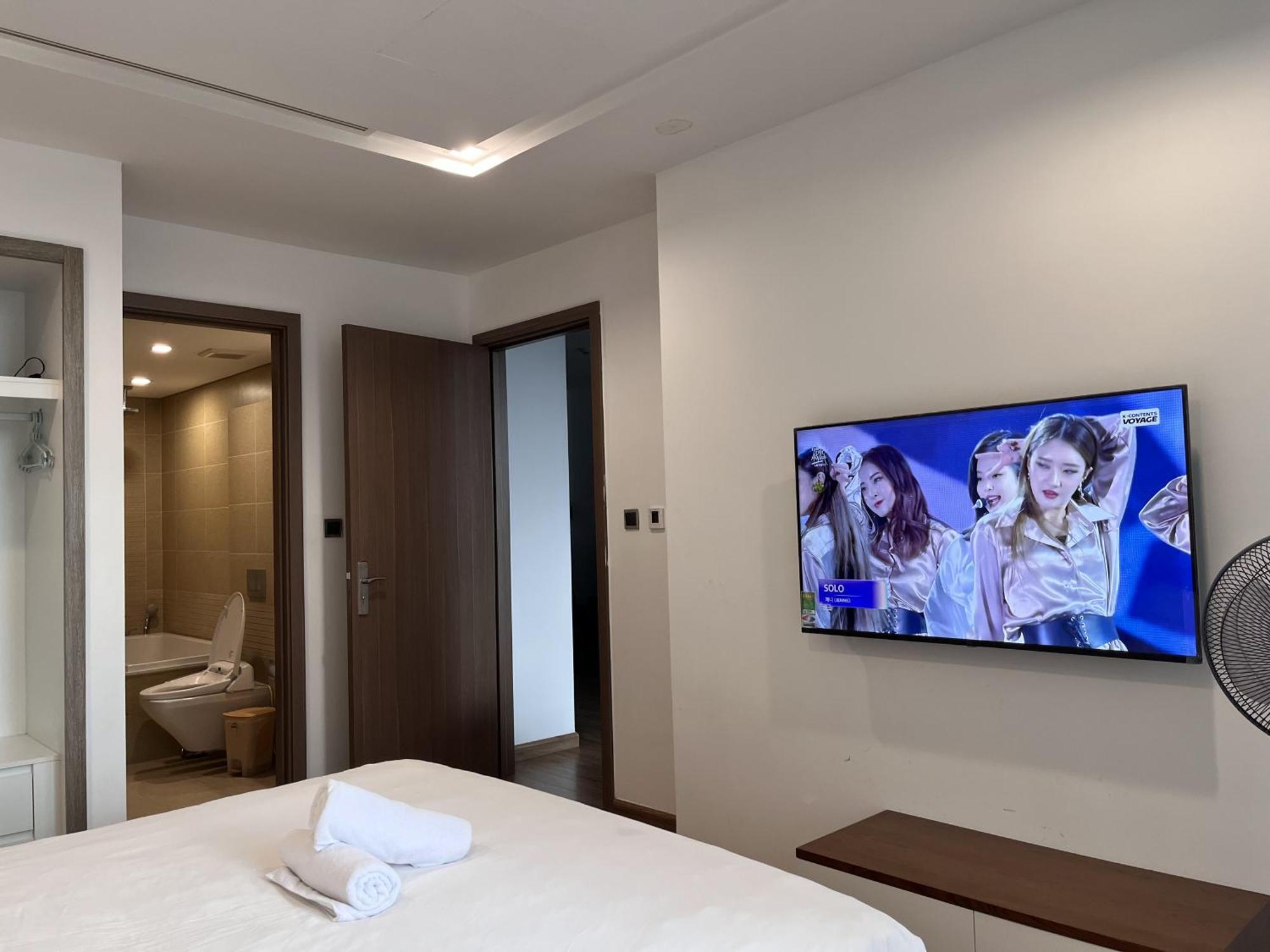 ［バーディン区］アパートメント（81m²）｜ 2ベッドルーム／2バスルーム ハノイ市 エクステリア 写真