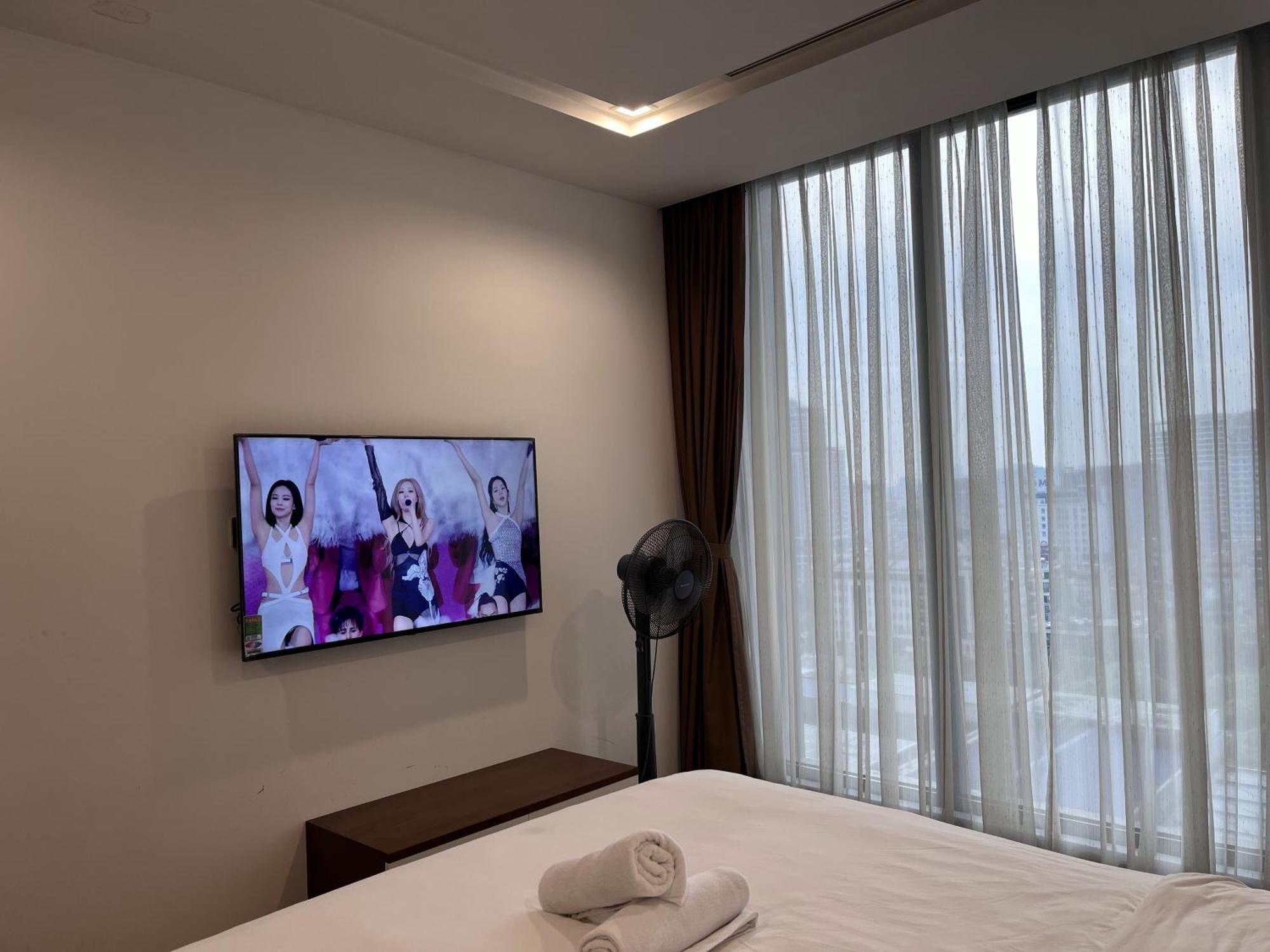 ［バーディン区］アパートメント（81m²）｜ 2ベッドルーム／2バスルーム ハノイ市 エクステリア 写真